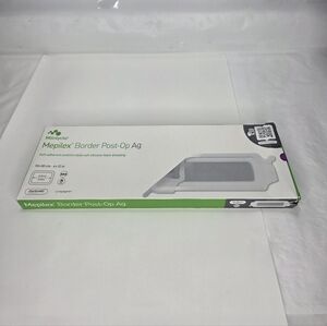 Mepilex® Border Post-Op Ag 10×30 cm 4×12 in 5 Ct/ Open Box Exp 2028